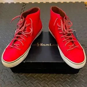 Polo/Cantor High II/Leather Polo Ralph Lauren Ranger High II Lace Up | Mercari main image 3